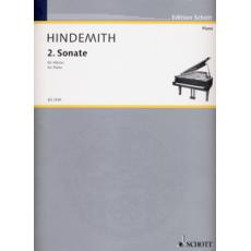 Paul Hindemith - Sonate nr. 2 / Εκδόσεις Schott