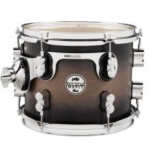 PDP by DW Concept Maple Tom Tom - Satin Charcoal Burst - 10