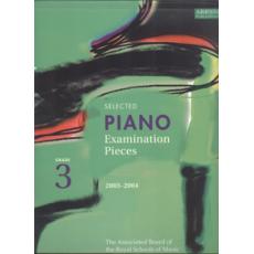 Piano  Examination  Pieces  2003-2004 Grade 3