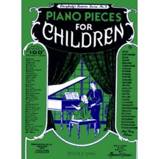 Piano Pieces for Children, No.3