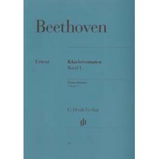 Piano Sonatas Vol I - Ludwig Van Beethoven - Εκδόσεις Henle Verlag, Urtext