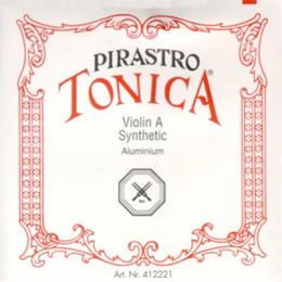 Pirastro Tonica Violin Set - Medium 4/4