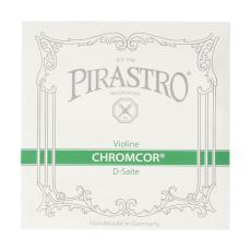 Pirastro Chromcor Violin - D, 3/4-1/2