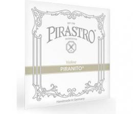 Pirastro Piranito Violin Set - Chrome Steel, Medium 4/4