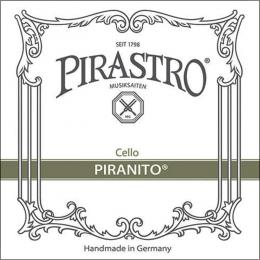 Pirastro Piranito Cello Set - Medium 3/4