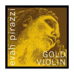 Pirastro Evah Pirazzi Gold Violin Set - Medium 4/4