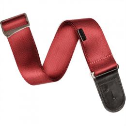 Daddario Premium Woven Strap - Red 