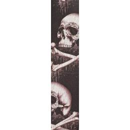 Daddario Alchemy Gothic Strap - Blackbloods Skull