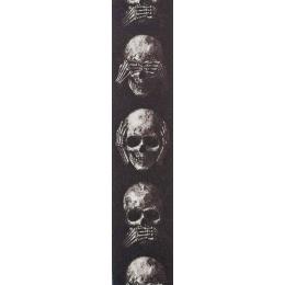 Daddario Alchemy Gothic Strap - Muted Skulls