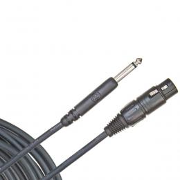 Daddario Classic Series Unbalanced Mic Cable - 7.5m