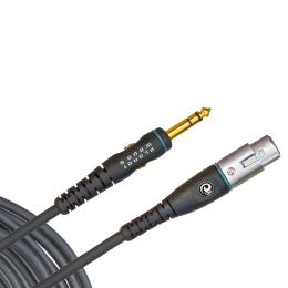 Daddario Custom Series Mic Cable - XLR-Jack, 7.5m