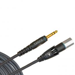 Daddario Custom Series Mic Cable - XLR-Jack, 3m