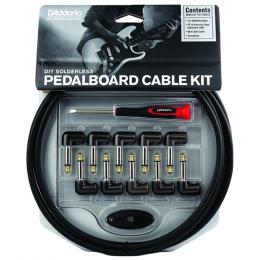 Daddario DIY Solderless Custom Cable Kit - 10 plugs, 3m