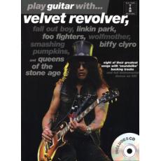 Play Guitar With Velvet Revolver,Linkin Park,Wolfmother and many more + CD