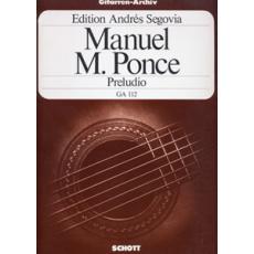 Ponce Manuel M.  - Preludio
