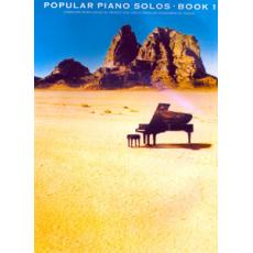 Popular Piano Solos-Book 1