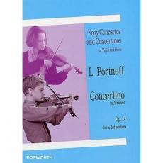 PORTNOFF - Concertino in A minor Op.14