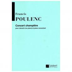 Poulenc -  Concerto  Champetre