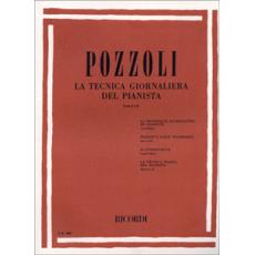 Pozzoli - La tecnica giornaliera del pianista Parte I & II