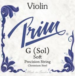 Prim Chromium Steel Violin String - G, Soft