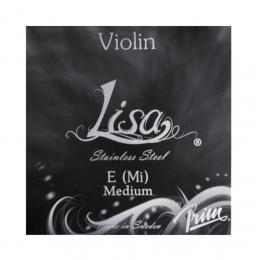 Prim Lisa Violin String - E, Soft