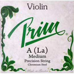 Prim Chromium Steel Violin String - A, Medium