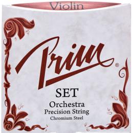 Prim Chromium Steel Violin Strings Set - Orchestra 