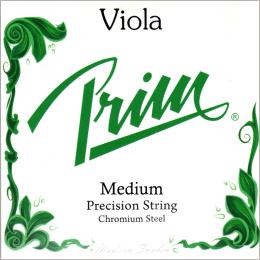 Prim Chromium Steel Viola String - C, Medium