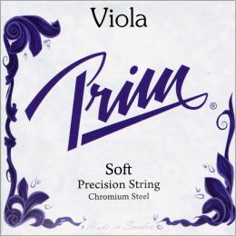 Prim Chromium Steel Viola String - A, Soft