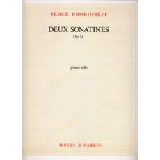 Prokofieff - Deux Sonatines Op. 54 