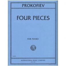 Prokofieff -  Four Pieces OP.32
