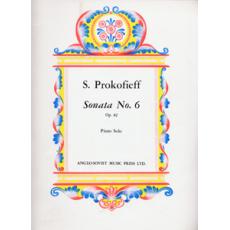 Prokofieff - Sonata No. 6 Op. 82