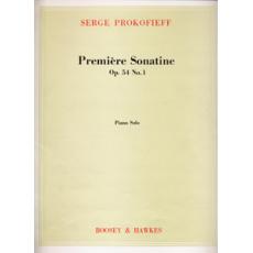 Prokofieff - Sonatina N.1 Op.54 
