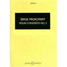 Prokofieff - Violin Concerto N.2
