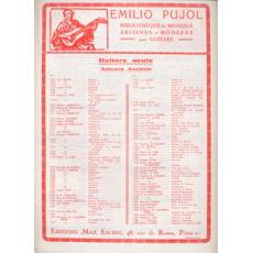 Pujol Emilio - Cancion de Cuna (Berceuse)