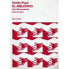 Pujol Emilio- El Abejorro (etude for guitar)