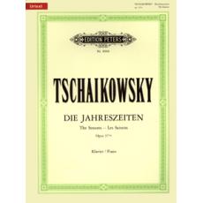Pyotr Ilyich Tchaikovsky - Die Jahreszeiten Opus 37 bis (Urtext) / Εκδόσεις Peters