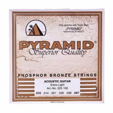 Pyramid 325/100 Phosphor Bronze - 10-47