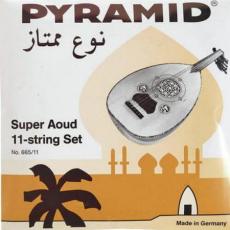 Pyramid 665/11 Set Aoud 11-string Set