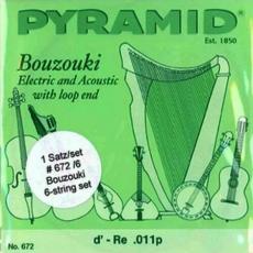Pyramid 672/6 Bouzouki Set - 6-string