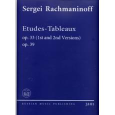 Rachmaninoff - Etudes-Tableaux Op.33(1&2 Ver) Op.39