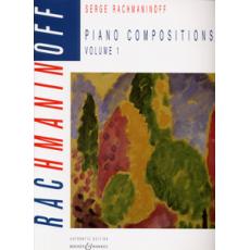 Rachmaninoff - Piano Compositions Vol.1