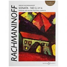 Rachmaninoff - Piano Sonata No. 2, Op. 36
