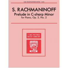 Rachmaninoff -  Prelude OP.3 N 2
