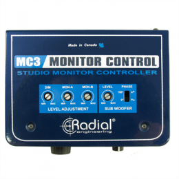 Studio Monitor Controllers