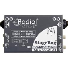 Radial StageBug SB-6 Isolator 