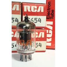 RCA 5654 (6AK5 / EF95 / CV850 / 6J1) USA - Single