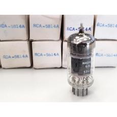 RCA 5814A (ECC82) 3-Mica Blackplate - Balance Selection