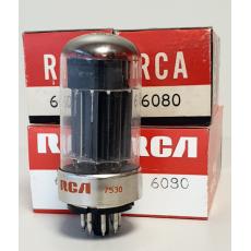 RCA 6080 (6AS7G/ECC230) Twin-Power-Triode, USA