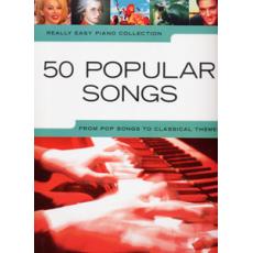 Really Easy Piano Collection - 50 Popular Songs